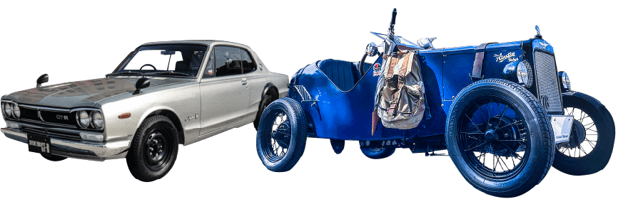 昭和のクラシックカー