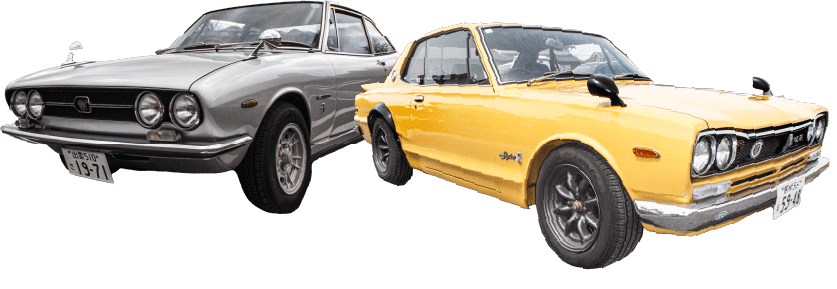 昭和のクラシックカー